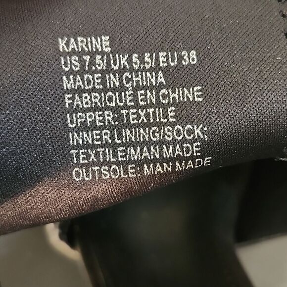 BRAND NEW JUSTFAB KARINE PEEP-TOE BOW-TIE ANKLE BOOTIES G1 - Picture 14 of 15